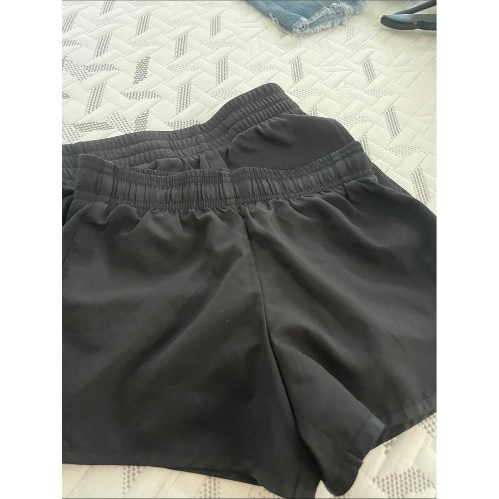 Gap Kids Athletic Works Shorts Bundle Cotton Polyester Floral Black Size S 6-7 - Picture 6 of 10